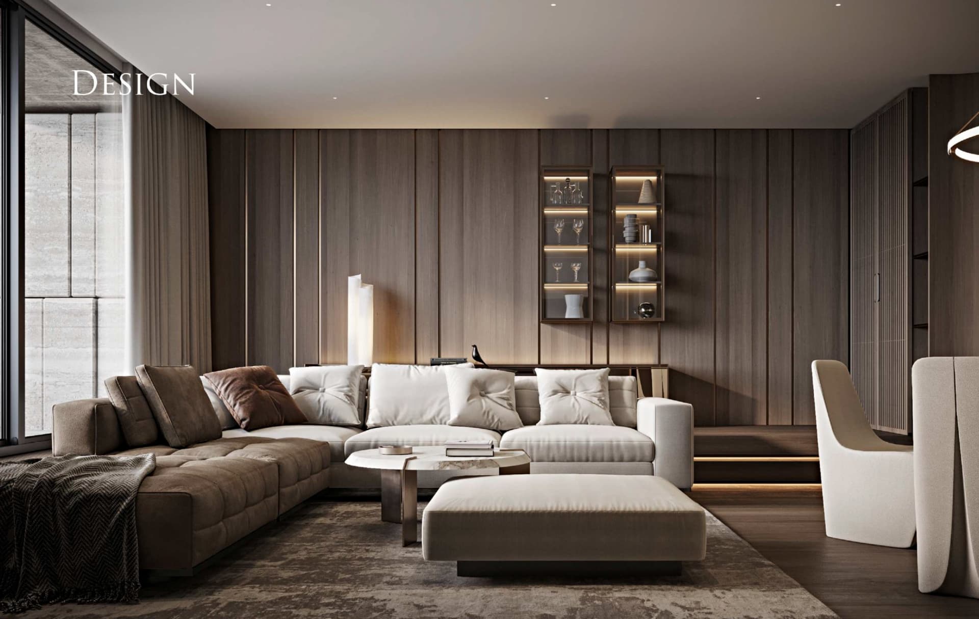 Exceptional Modern Villa Project with Sea View in Eze 5