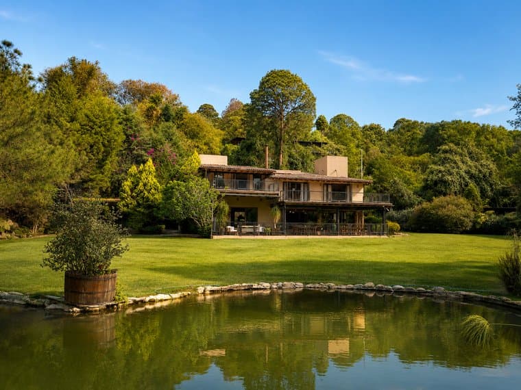 Exceptional Equestrian Estate with Private River and Lake 5