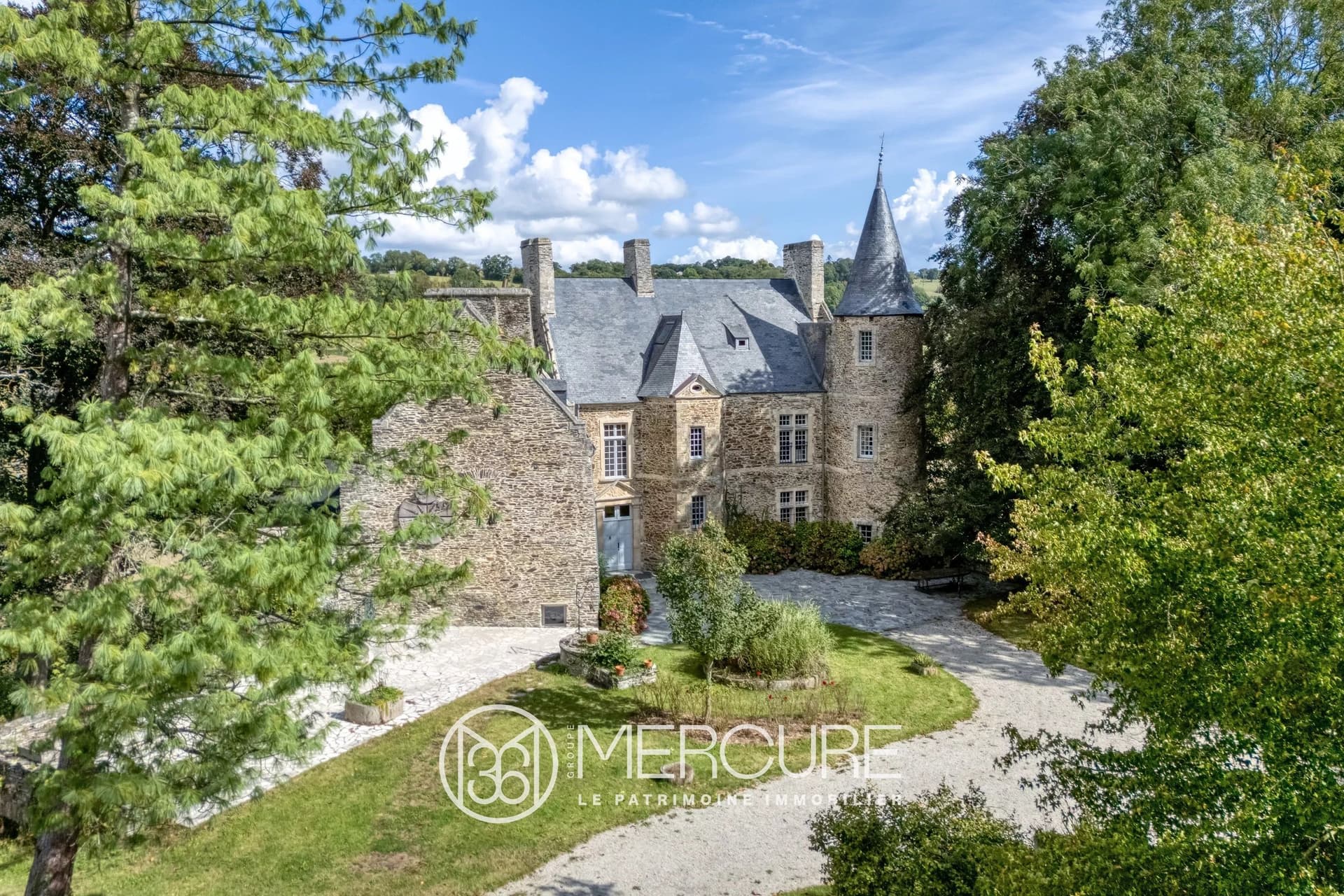 Historic 13th Century Château With Expansive Park And Outbuildings 3