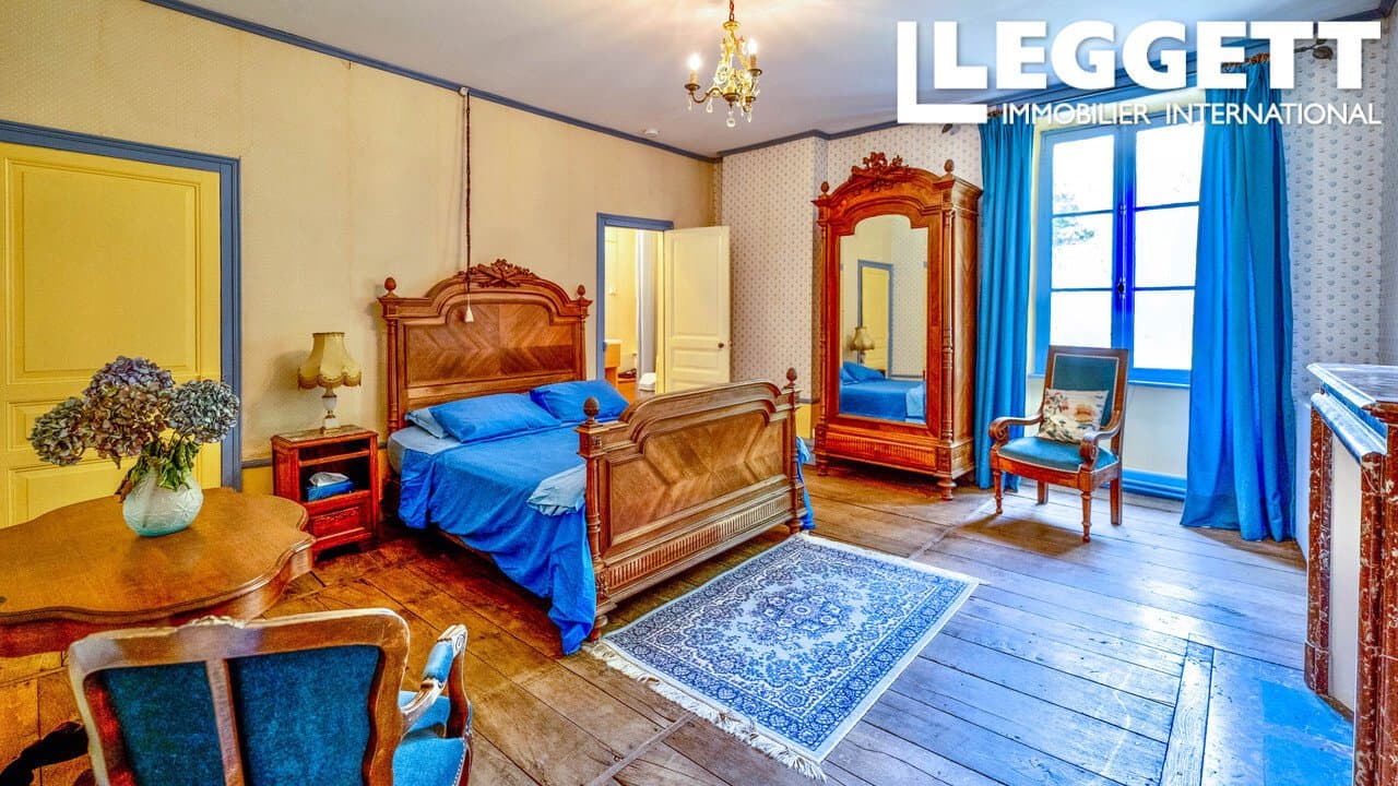 Lovely Château With 15 Bedrooms Set In 12 Hectares Of Woodland And Meadows 4