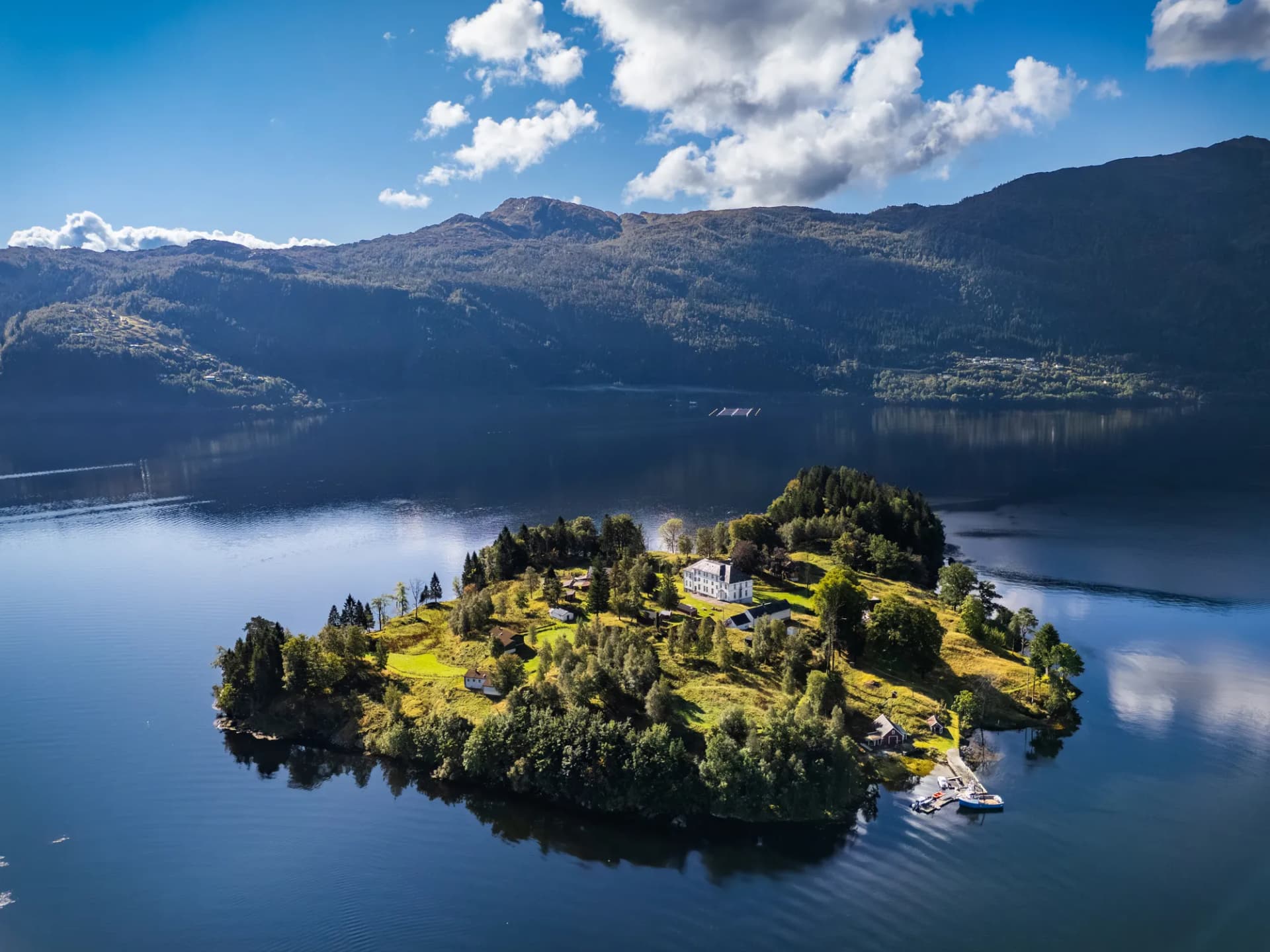 Ulvsnesøy Island: A Unique Private Island in the Norwegian Fjord 2