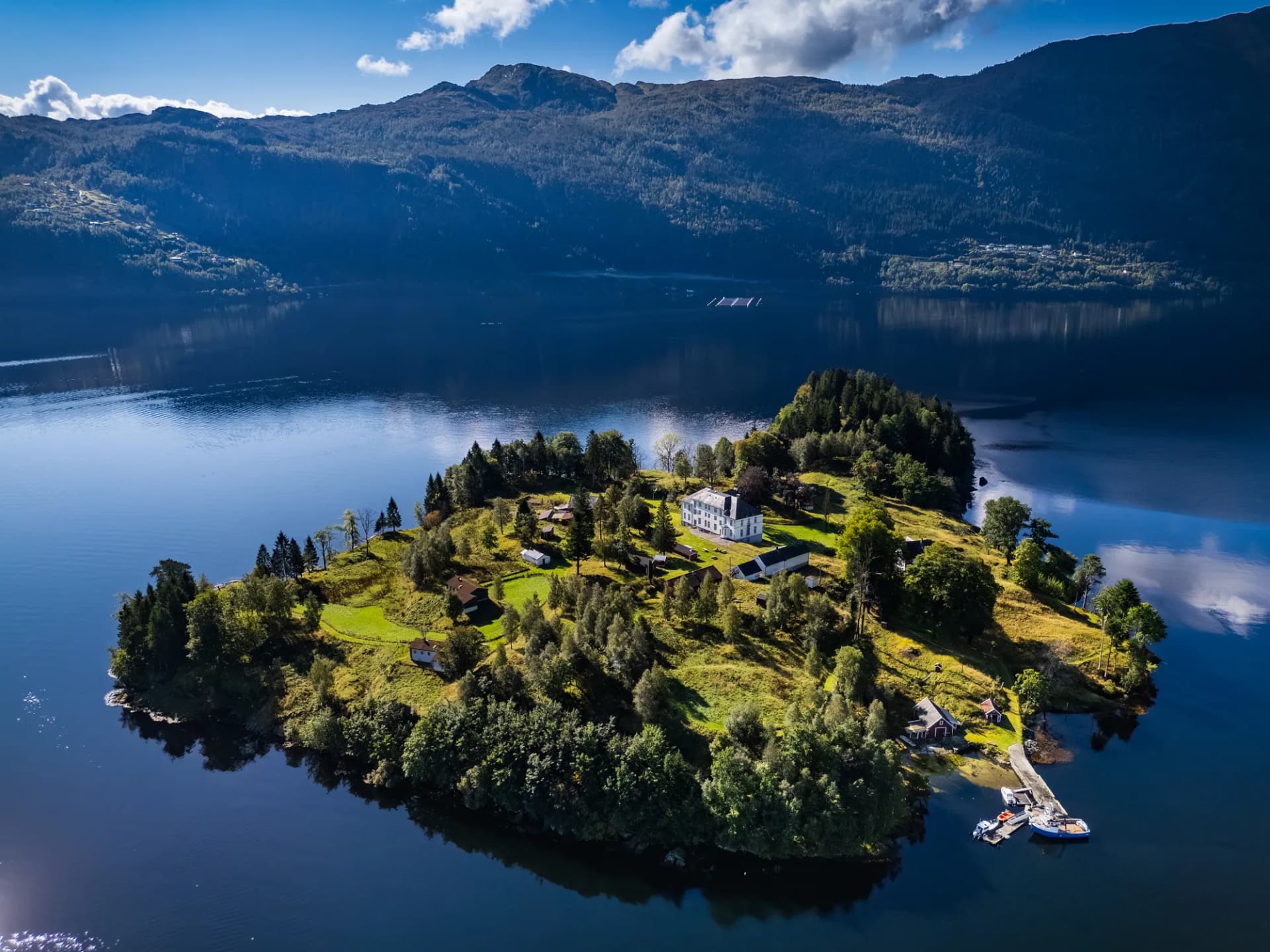 Ulvsnesøy Island: A Unique Private Island in the Norwegian Fjord 3