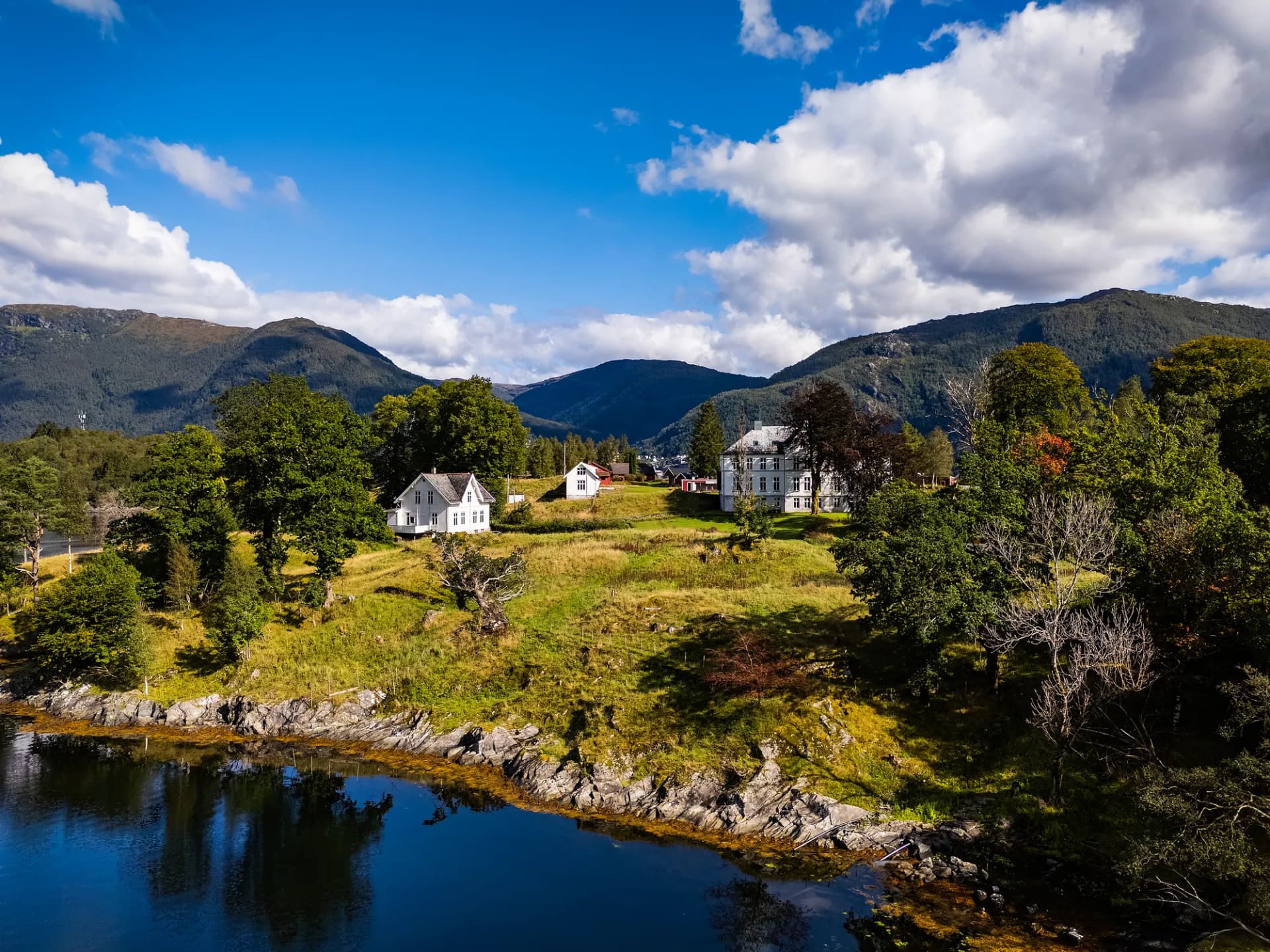 Ulvsnesøy Island: A Unique Private Island in the Norwegian Fjord 4