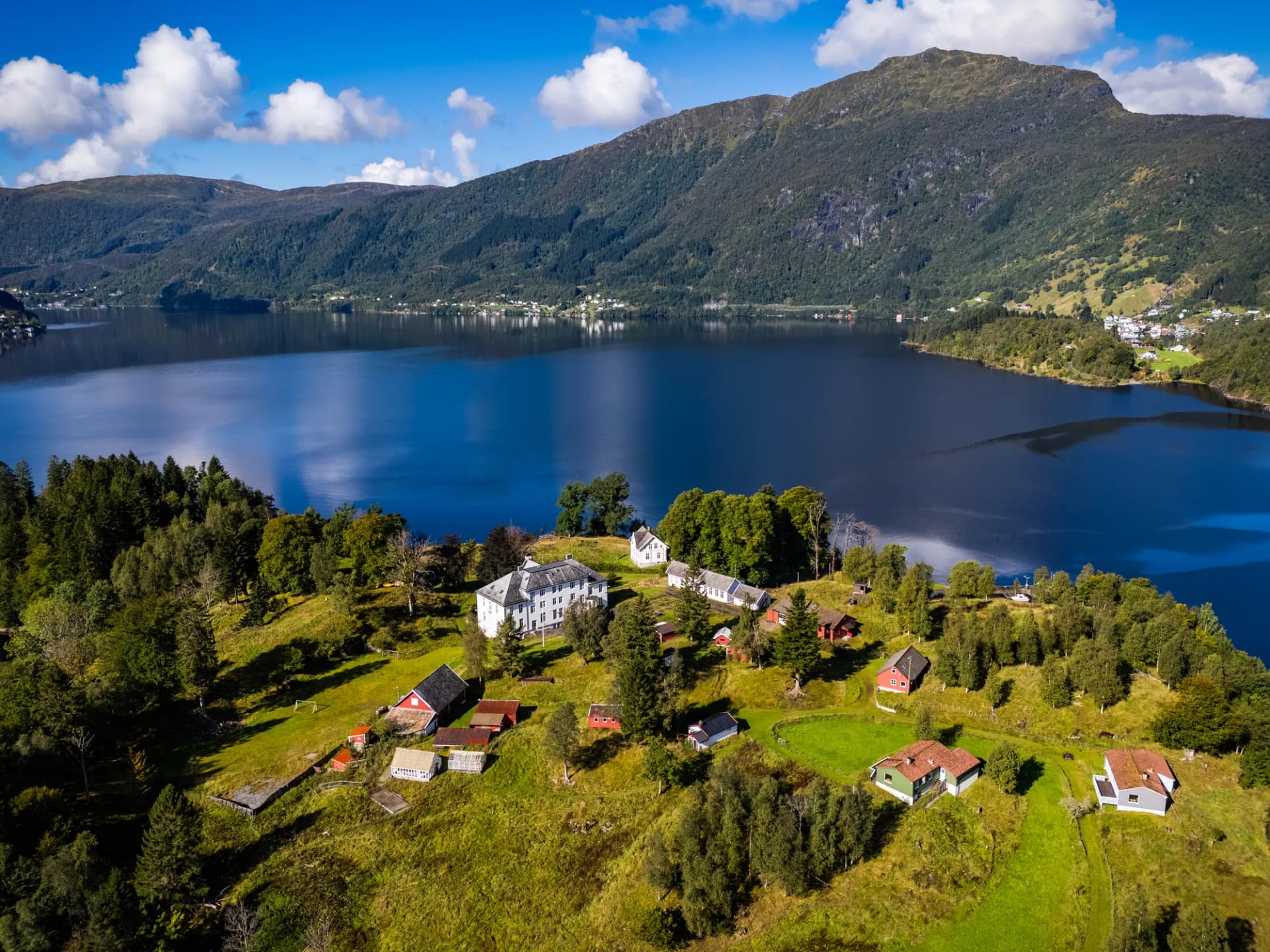 Ulvsnesøy Island: A Unique Private Island in the Norwegian Fjord 5