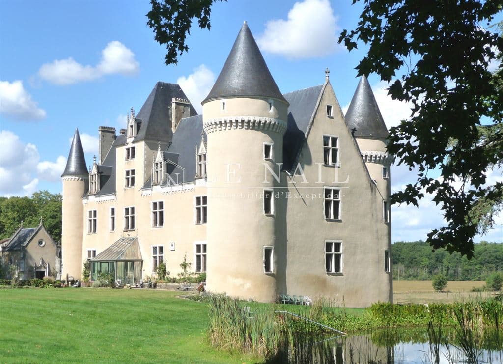 Historic 15th Century Castle With Spectacular Views And Extensive Grounds