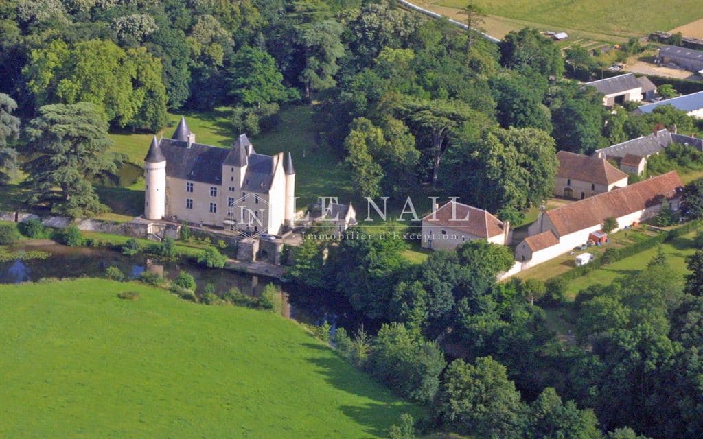 Historic 15th Century Castle With Spectacular Views And Extensive Grounds 3