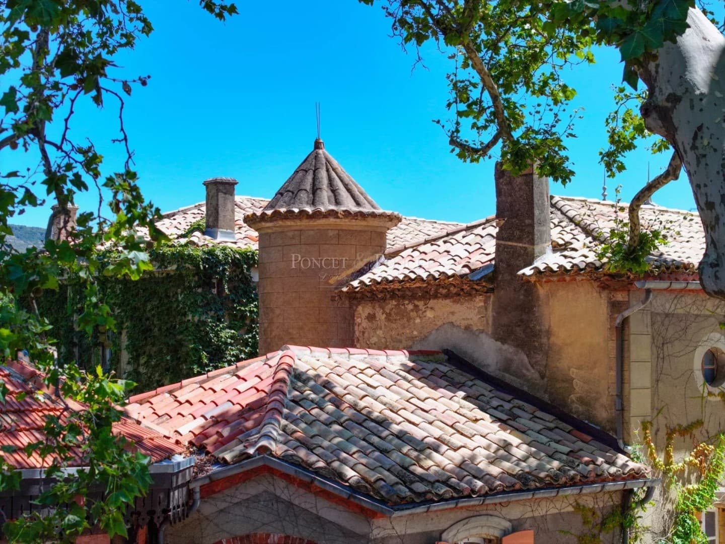 Historic 17th Century Château With Pool And Mill In Provence 4