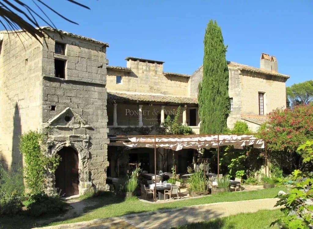 Exceptional Castle with Heated Indoor Pool and Gourmet Restaurant 4
