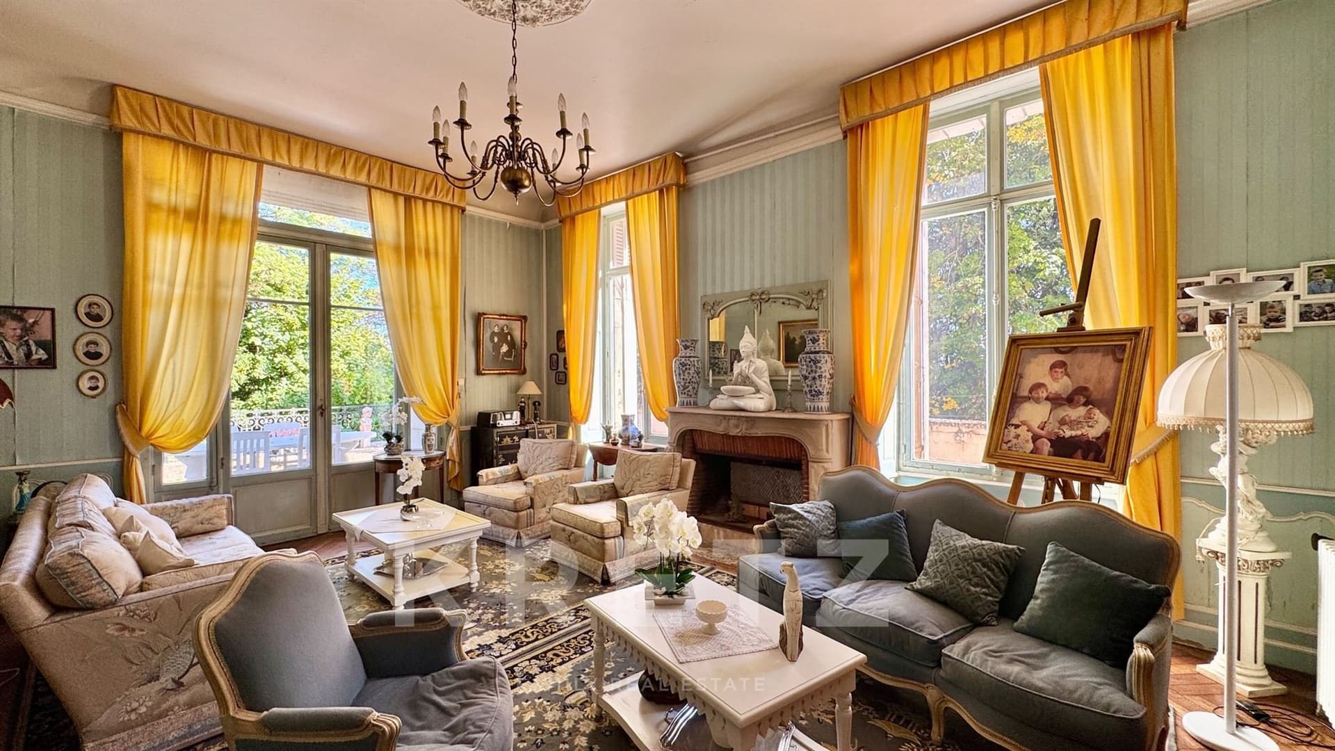 19th Century Neo-Gothic Château With Indoor Pool And Extensive Grounds 5