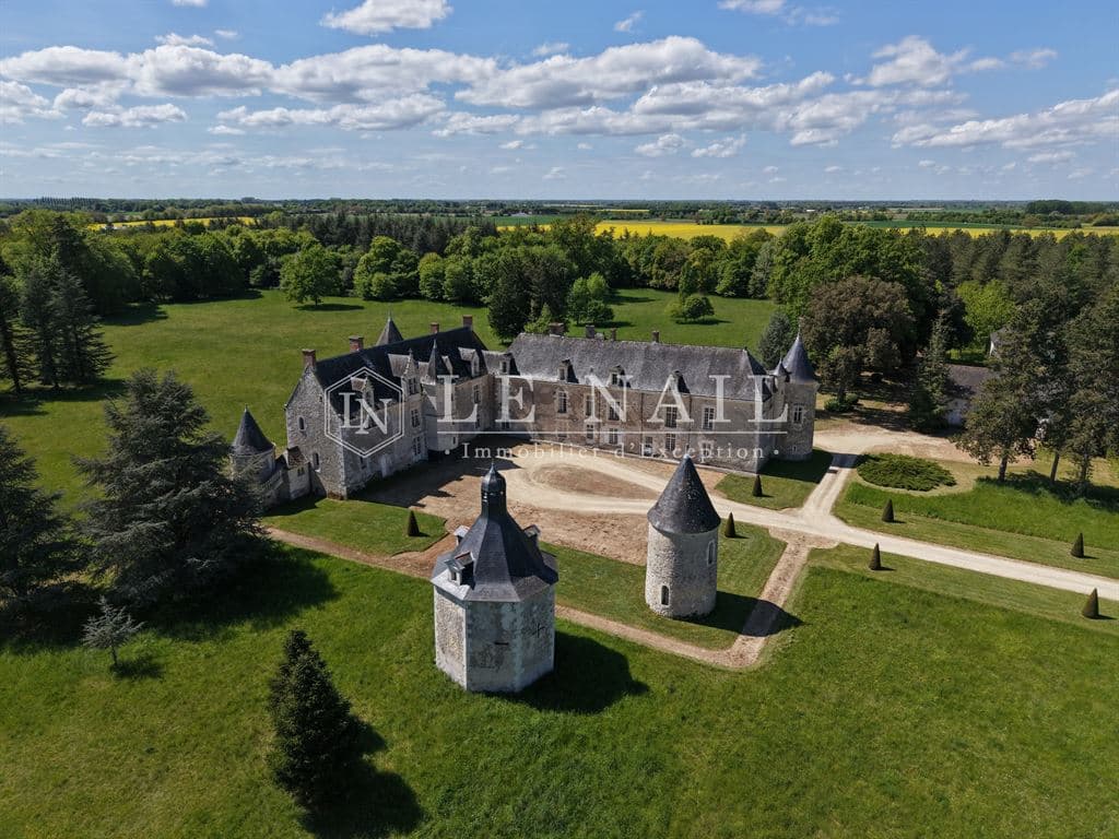 Elegant Château with Extensive Park and 11 Bedrooms 4