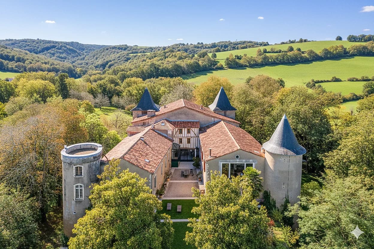 Château de Castelbon 1000.0 Sqm 7 Bedrooms 4