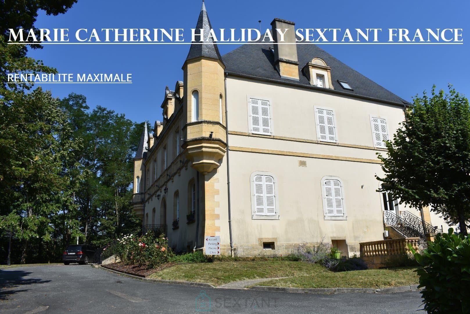 Exceptional Relais Château With Swimming Pool And Investment Potential 3