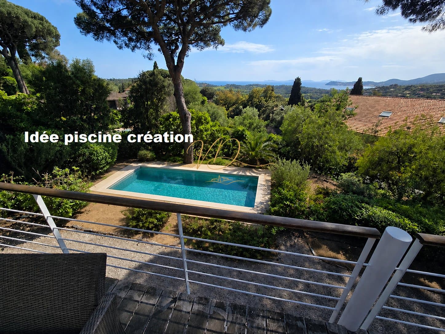 Charming House With Panoramic Sea View And Spacious Terrace