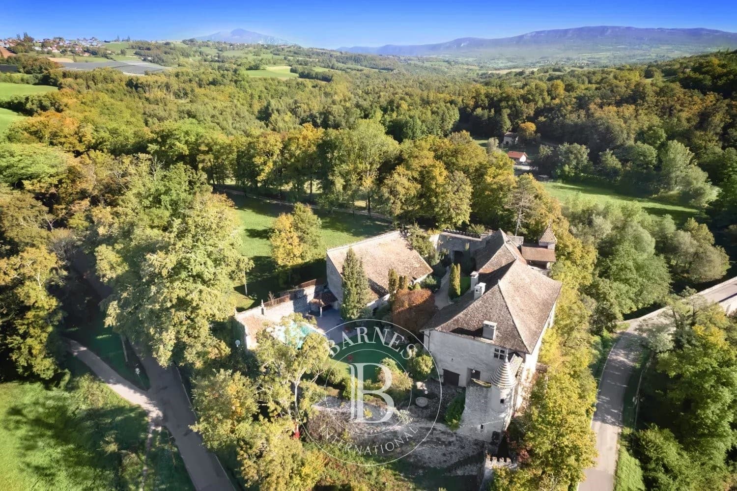 Historic 14th Century Castle With Guest House And Swimming Pool 2
