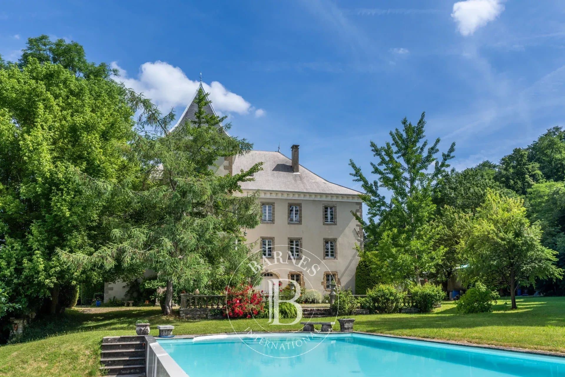 Château with Pool and Seven Bedrooms Near Annecy 3