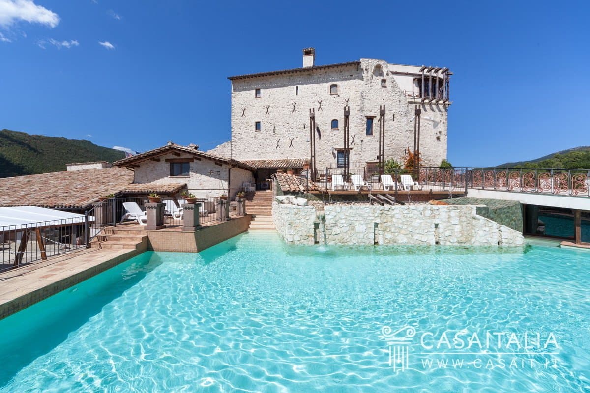 Restored Castle Resort With Spa And Pool Near Spoleto 2