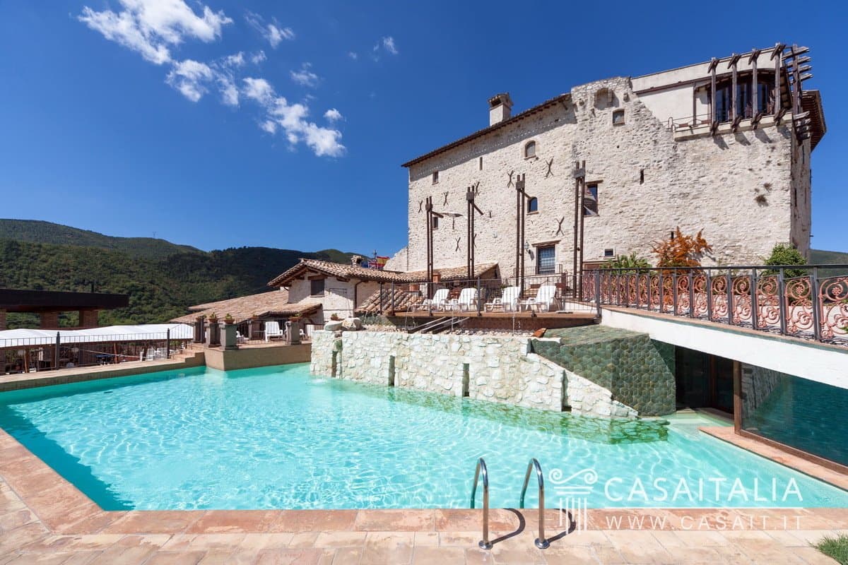 Restored Castle Resort With Spa And Pool Near Spoleto 4