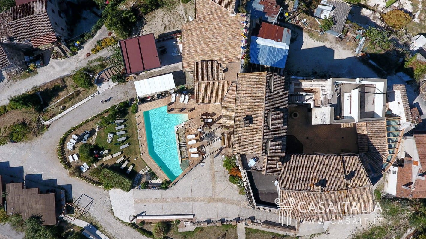 Restored Castle Resort With Spa And Pool Near Spoleto 5