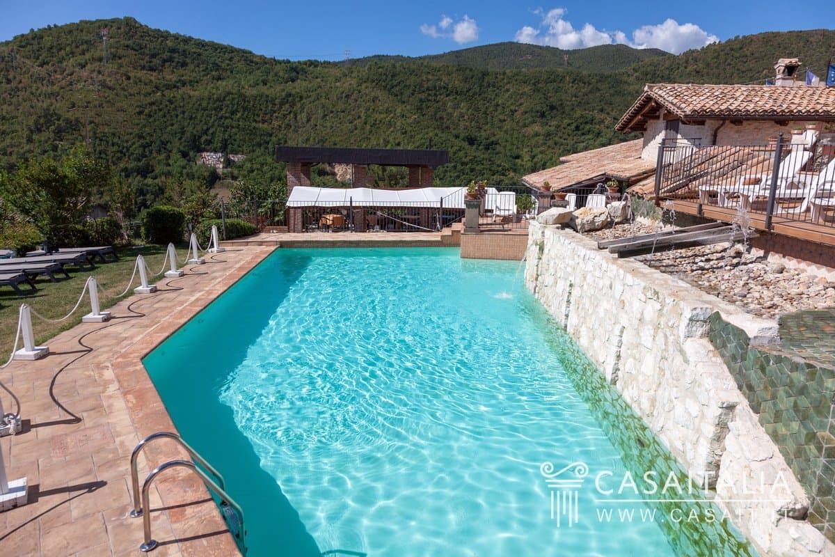 Restored Castle Resort With Spa And Pool Near Spoleto 5