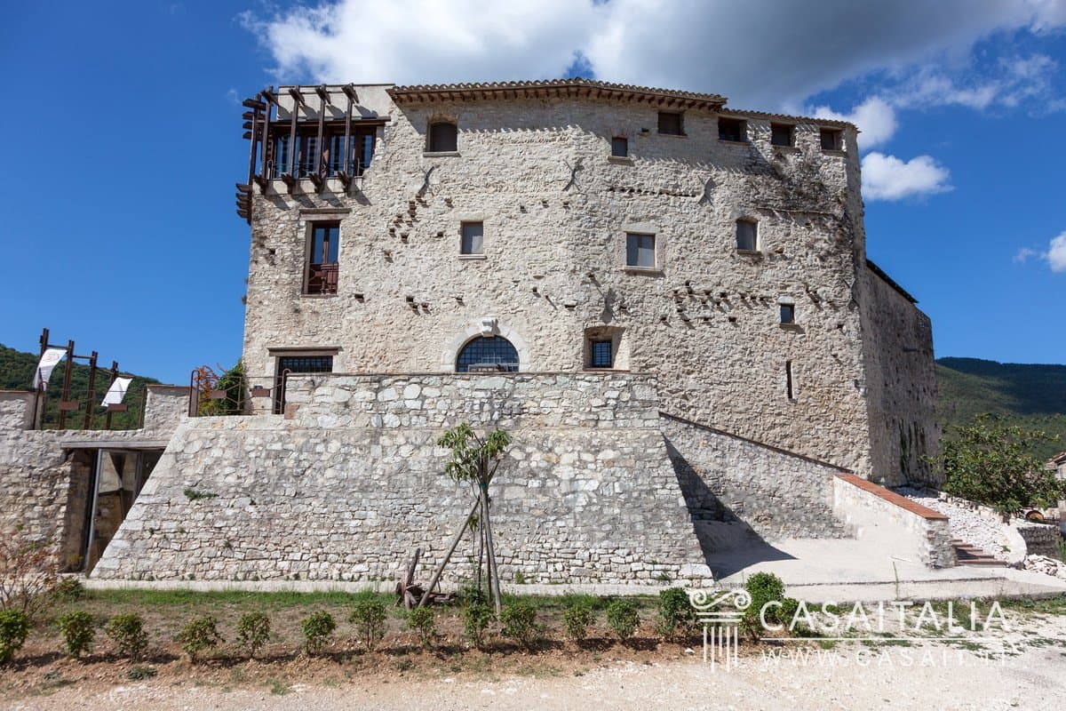 Restored Castle Resort With Spa And Pool Near Spoleto 2