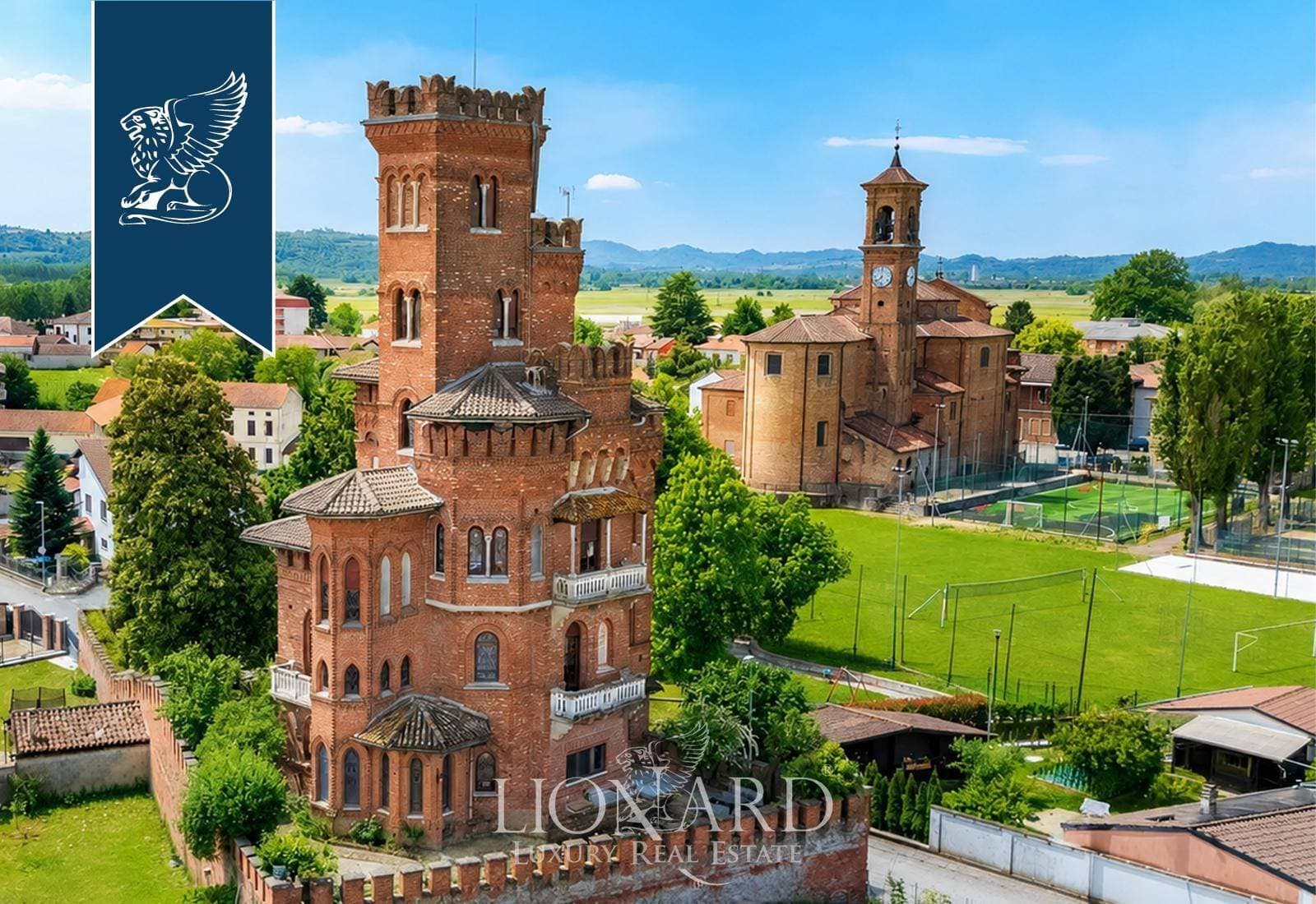 Remarkable Neo-Gothic Villa-Castle With Panoramic Views 2