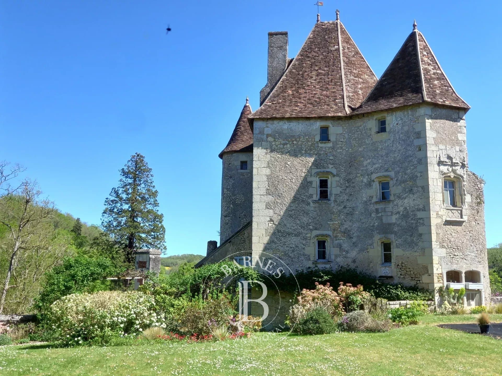 Historic Château with 6 Bedrooms and Swimming Pool Overlooking the Gartempe Valley 5