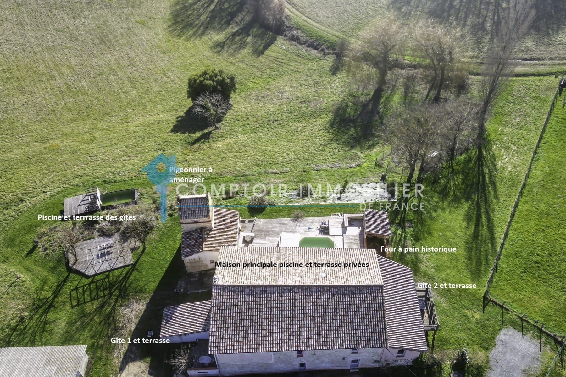 Renovated Property With Gîtes And Views Of The Pyrenees 4