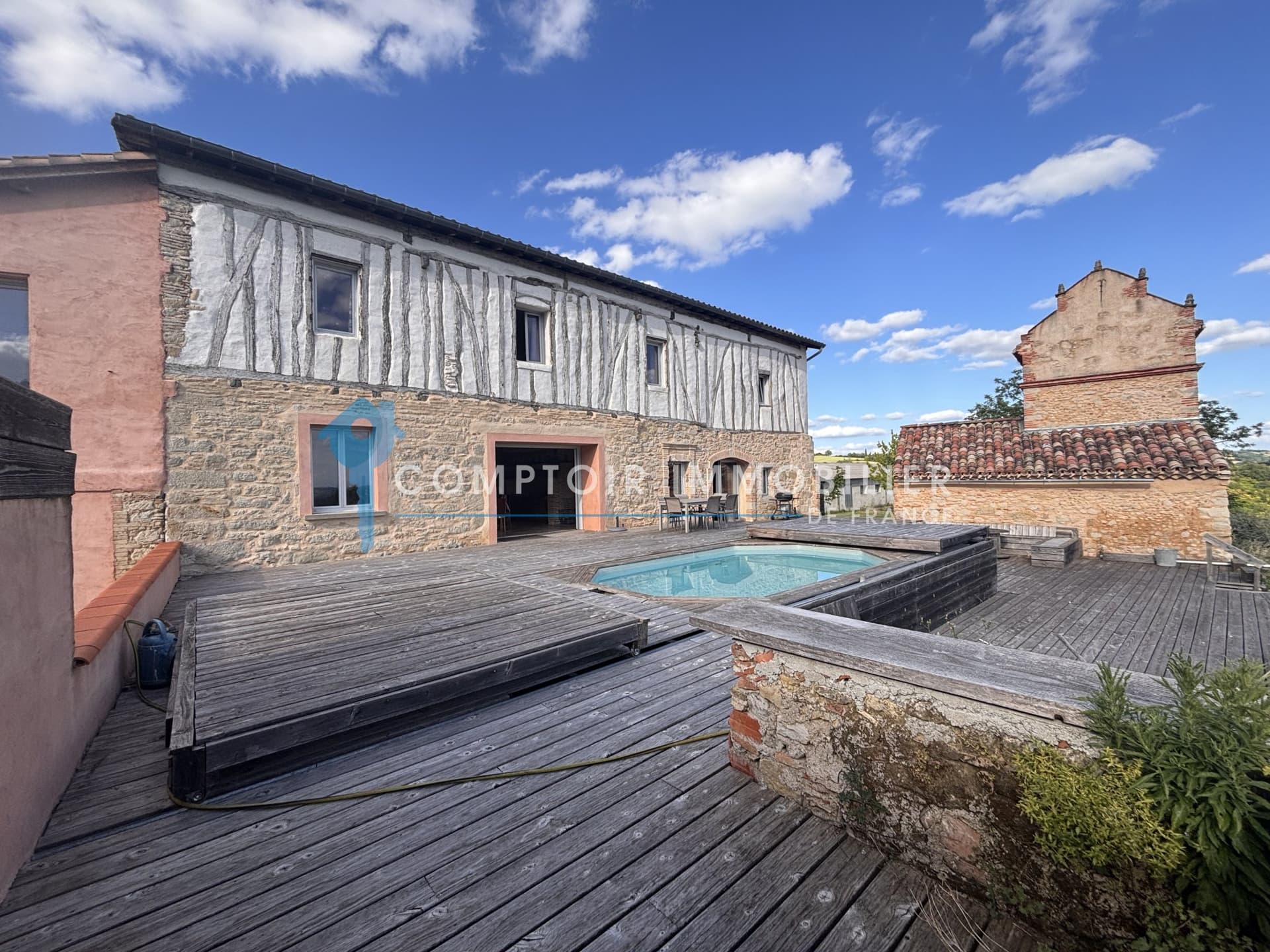 Renovated Property With Gîtes And Views Of The Pyrenees 3