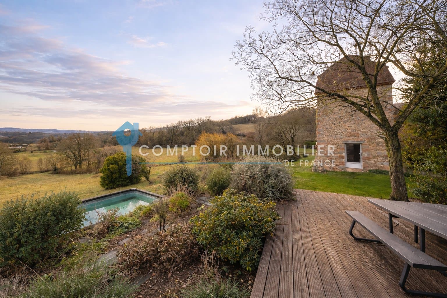 Renovated Property With Gîtes And Views Of The Pyrenees 5