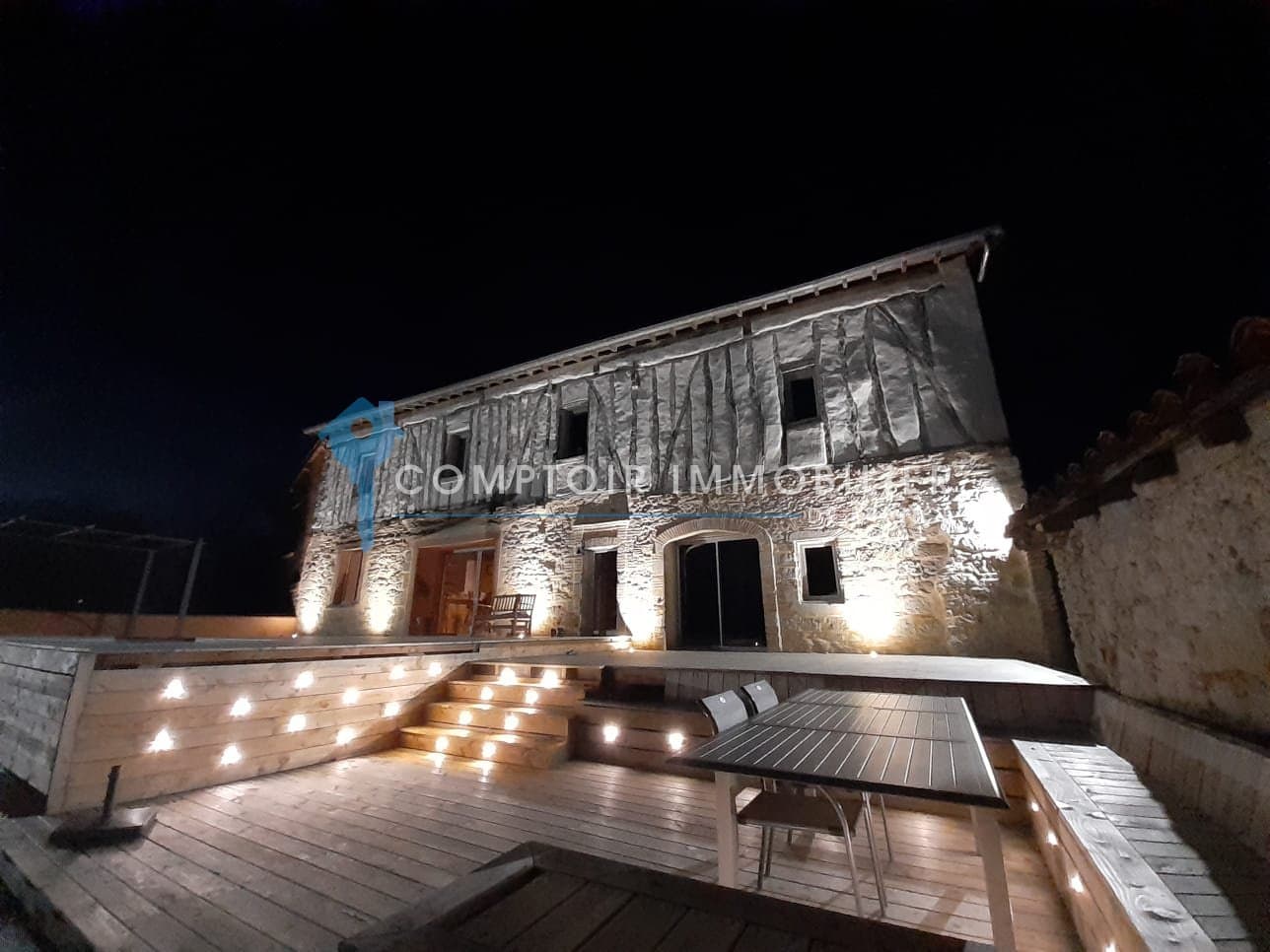 Renovated Property With Gîtes And Views Of The Pyrenees