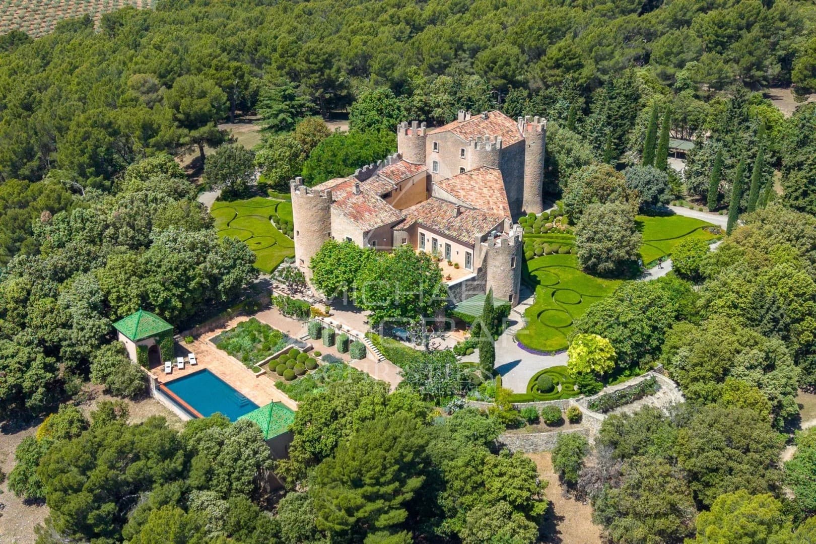 Historic Château with Olive Oil Estate and Modern Mill
