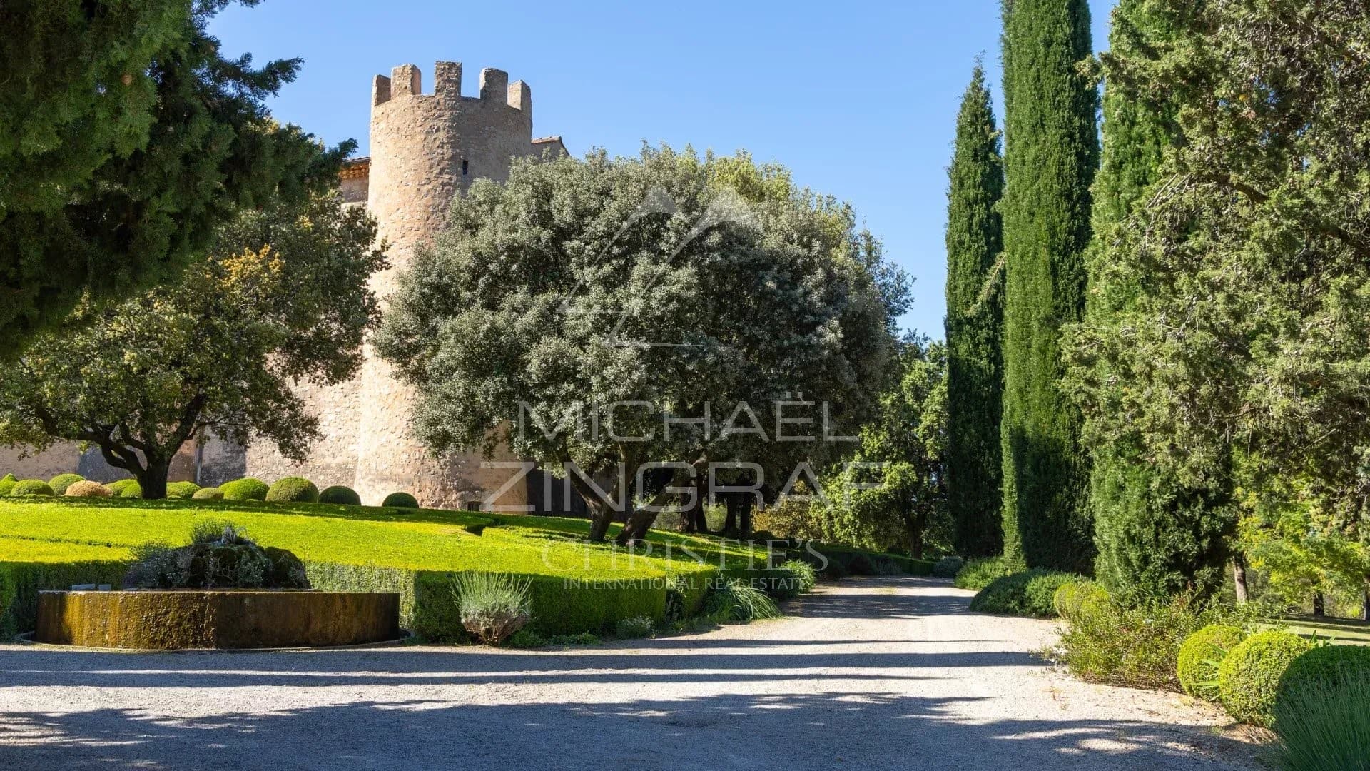 Historic Château with Olive Oil Estate and Modern Mill 2