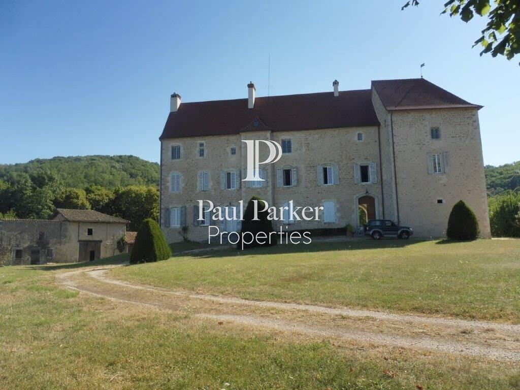 Historic 13th Century Château With Panoramic Views
