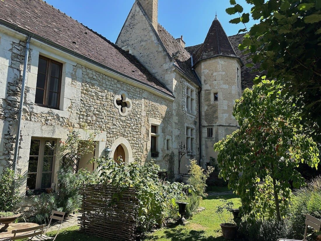 Charming 15th Century Manor With Landscaped Garden