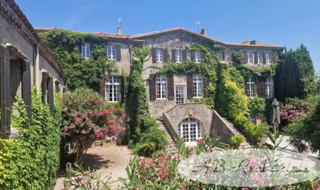 Exceptional Château With 15 Bedrooms, Indoor And Outdoor Swimming Pools