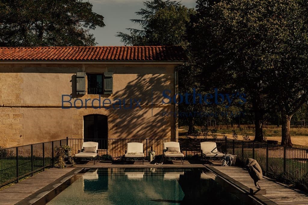 Elegant 18th Century Castle With Swimming Pool 2