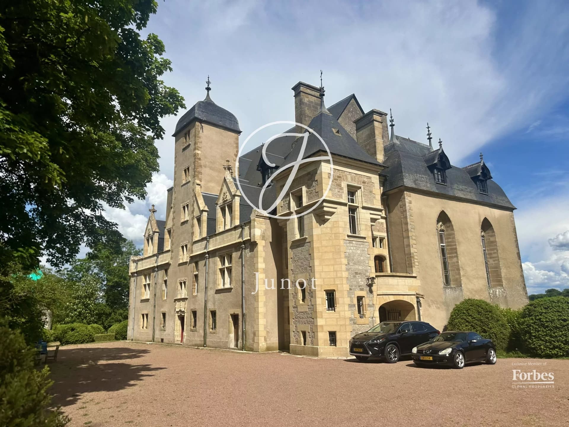 Historic Château With Extensive Grounds And Wellness Facilities — Château for sale in Nièvre, France