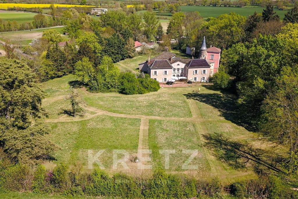 Elegant Château with 10 Bedrooms and Breathtaking Views in Beaujolais 2