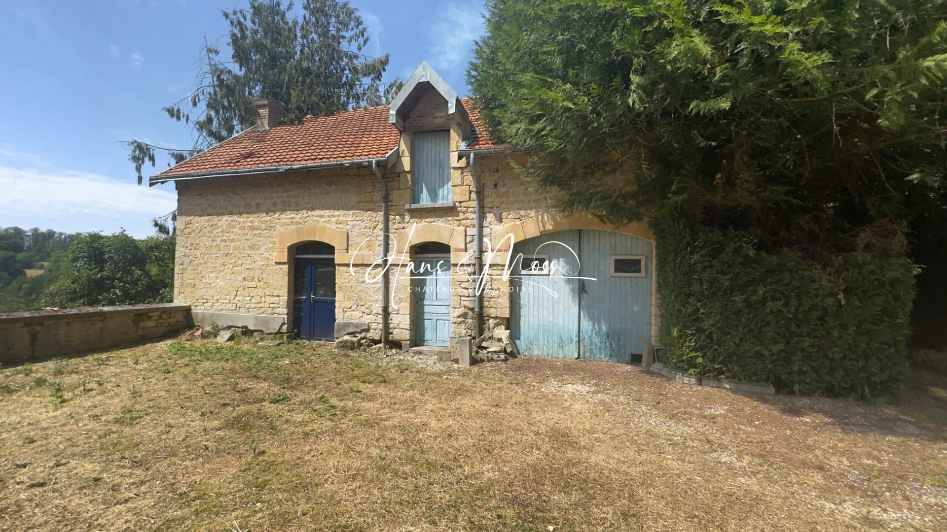 Historic Château with Medieval Keep and Formal Gardens 2