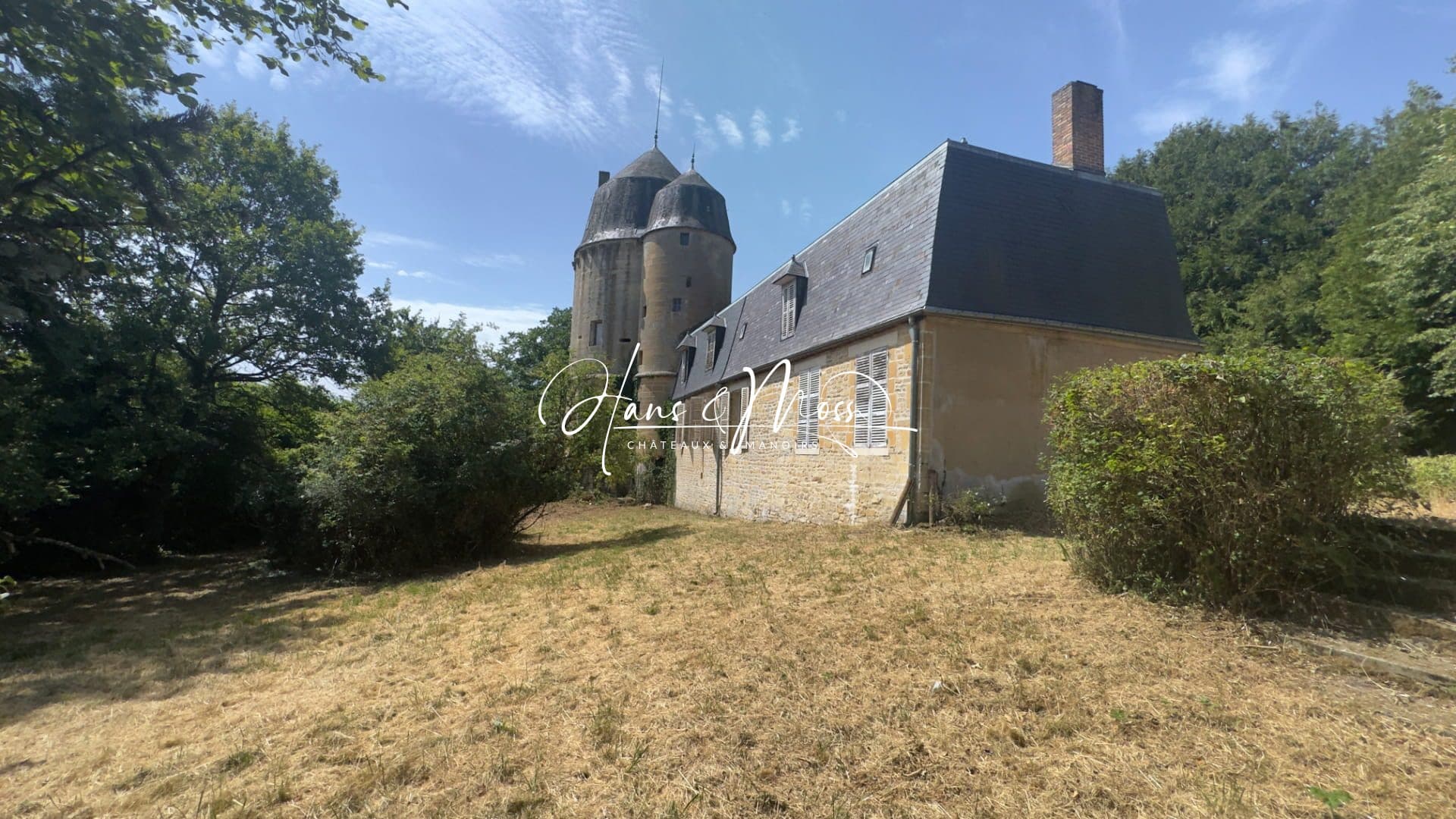 Historic Château with Medieval Keep and Formal Gardens 3