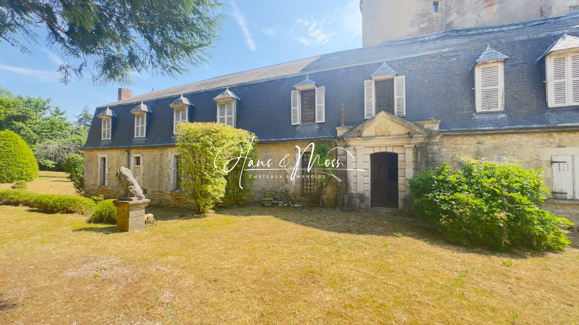 Historic Château with Medieval Keep and Formal Gardens 4