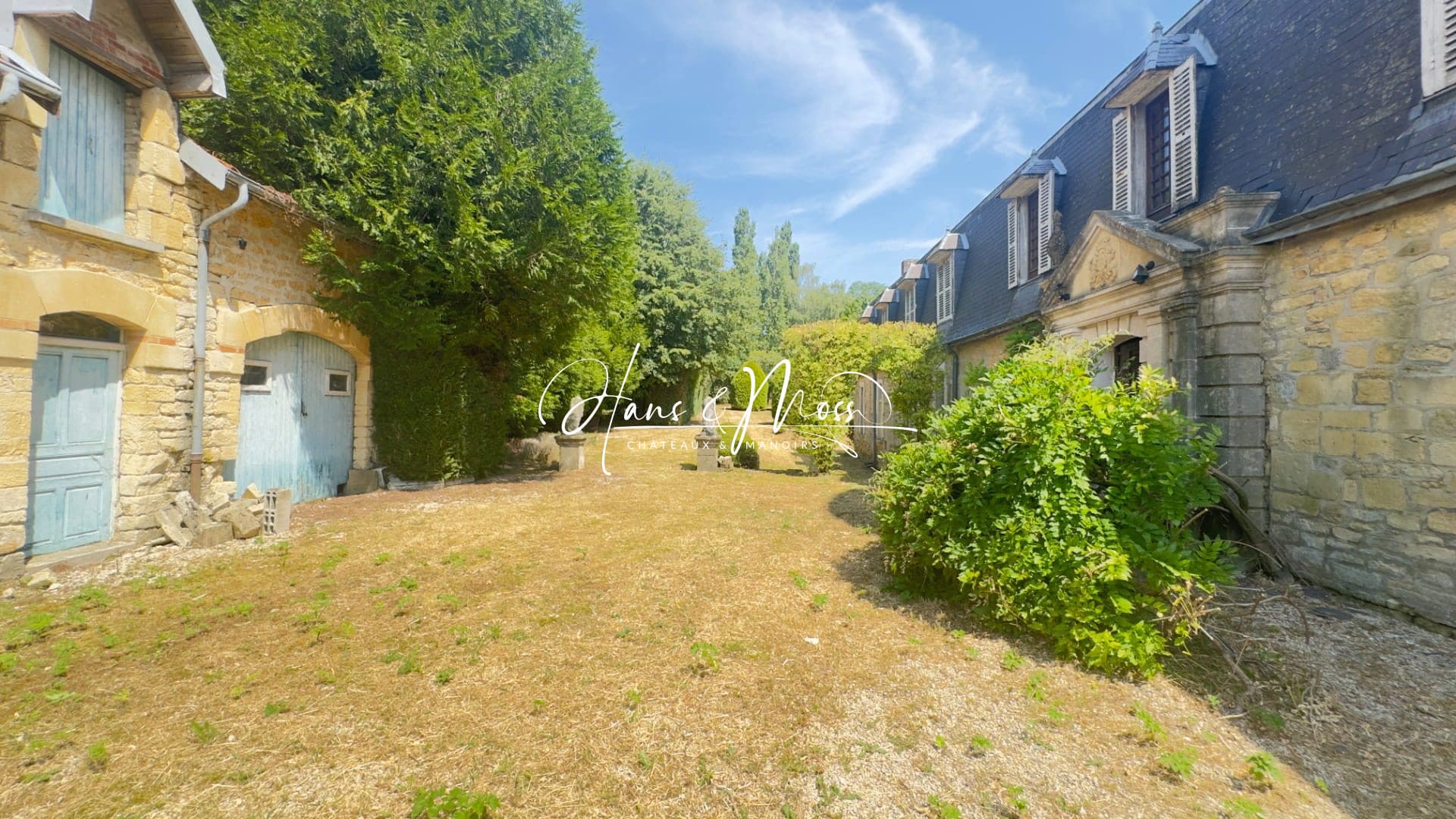 Historic Château with Medieval Keep and Formal Gardens 5