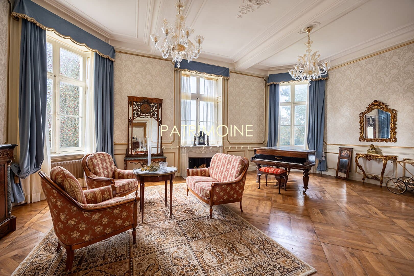 Exceptional 19th Century Château With 7 Bedrooms And 12,500 M² Park 4