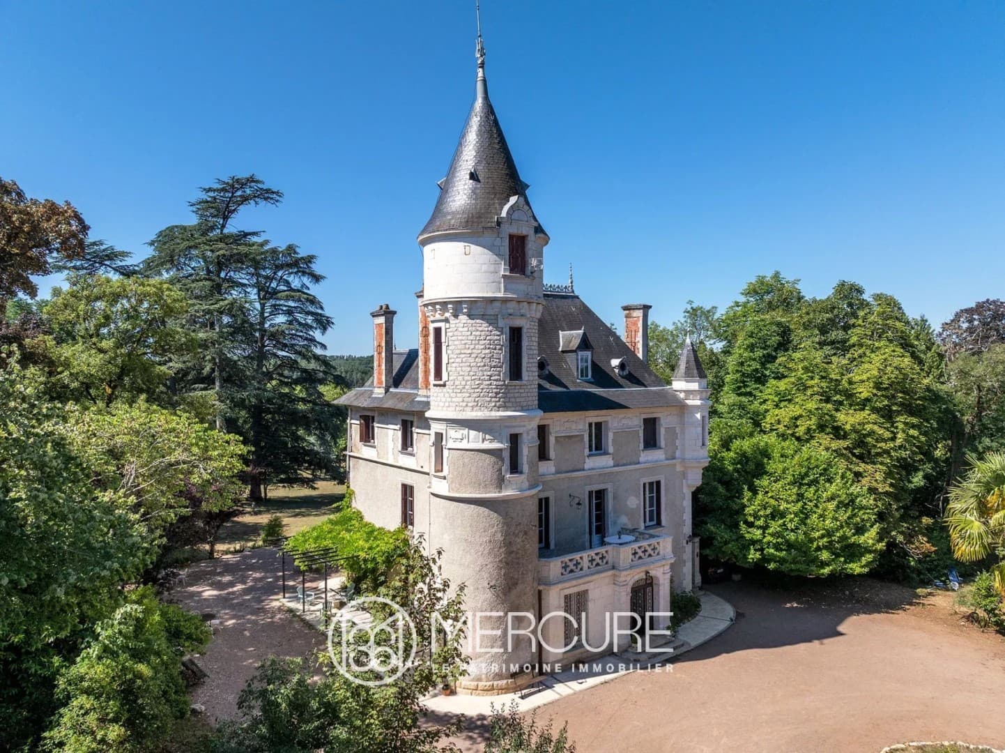 Renovated 19th Century Château With 9 Bedrooms And 9 Hectares Of Park 2