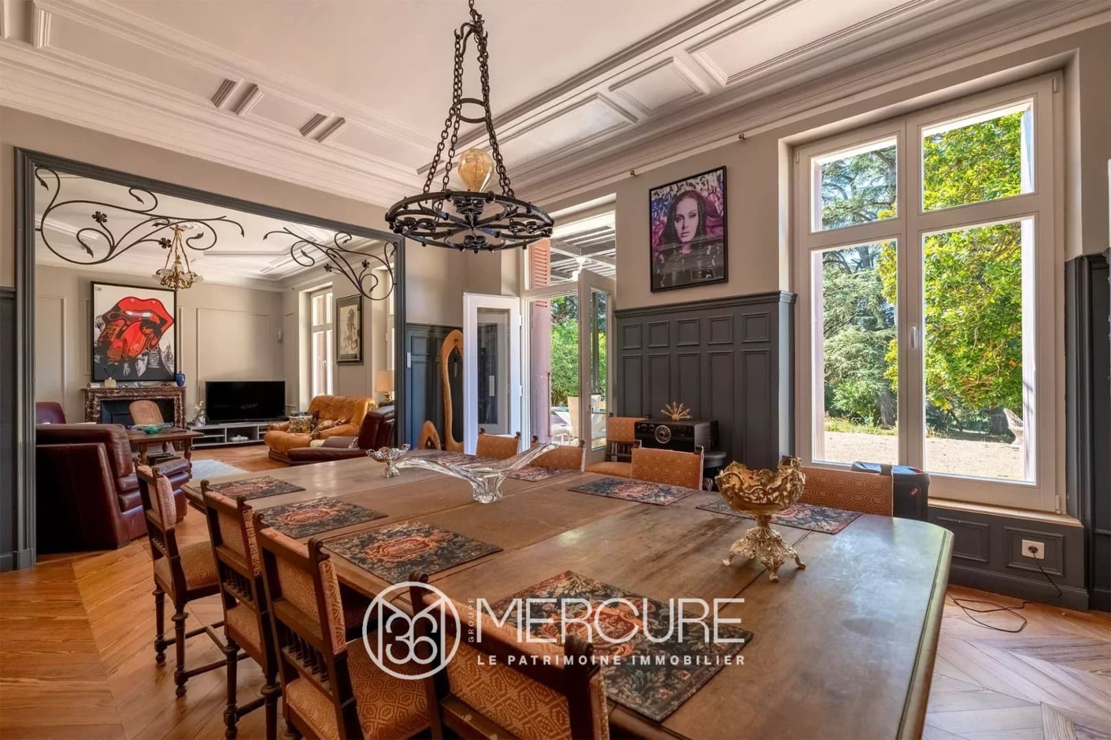Renovated 19th Century Château With 9 Bedrooms And 9 Hectares Of Park 4