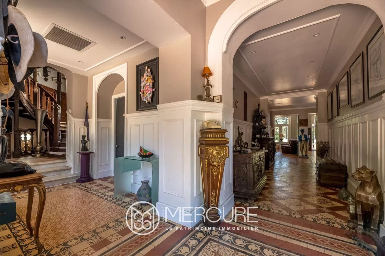 Renovated 19th Century Château With 9 Bedrooms And 9 Hectares Of Park 5