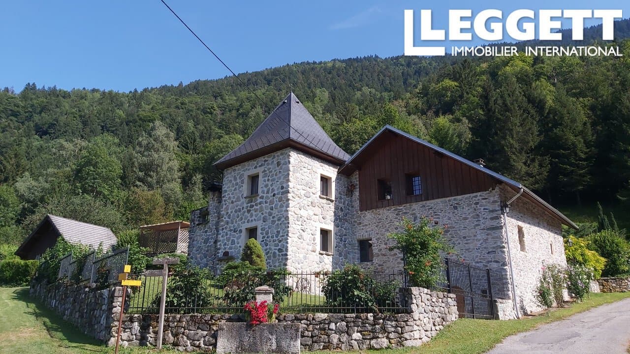 Distinctive Château With Swimming Pool And Panoramic Mountain Views — Château for sale in France