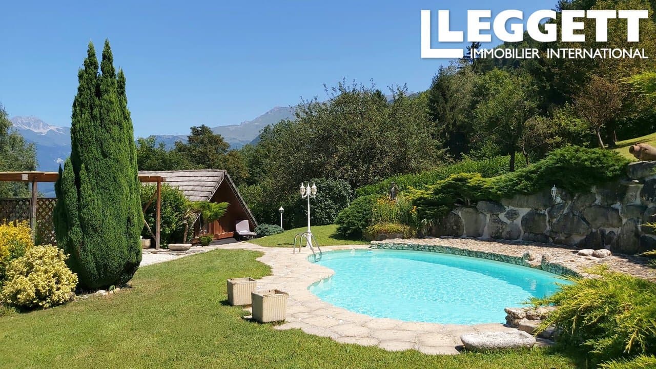 Distinctive Château With Swimming Pool And Panoramic Mountain Views 2