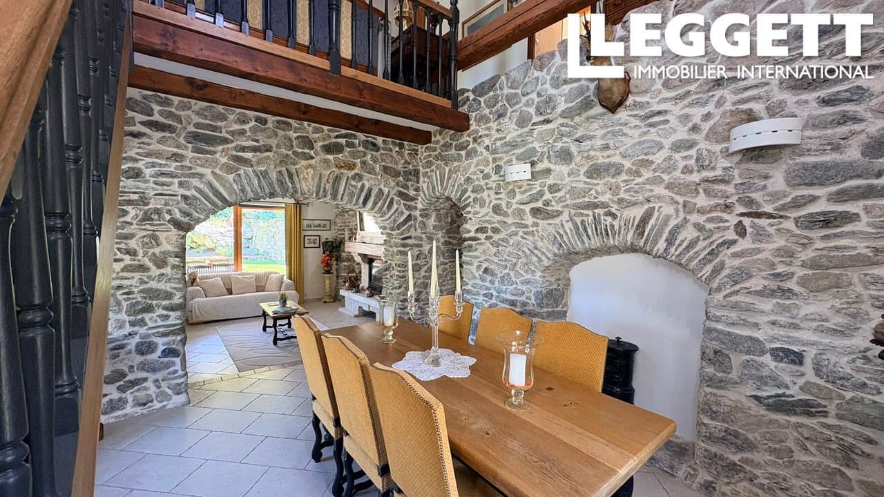 Distinctive Château With Swimming Pool And Panoramic Mountain Views 5
