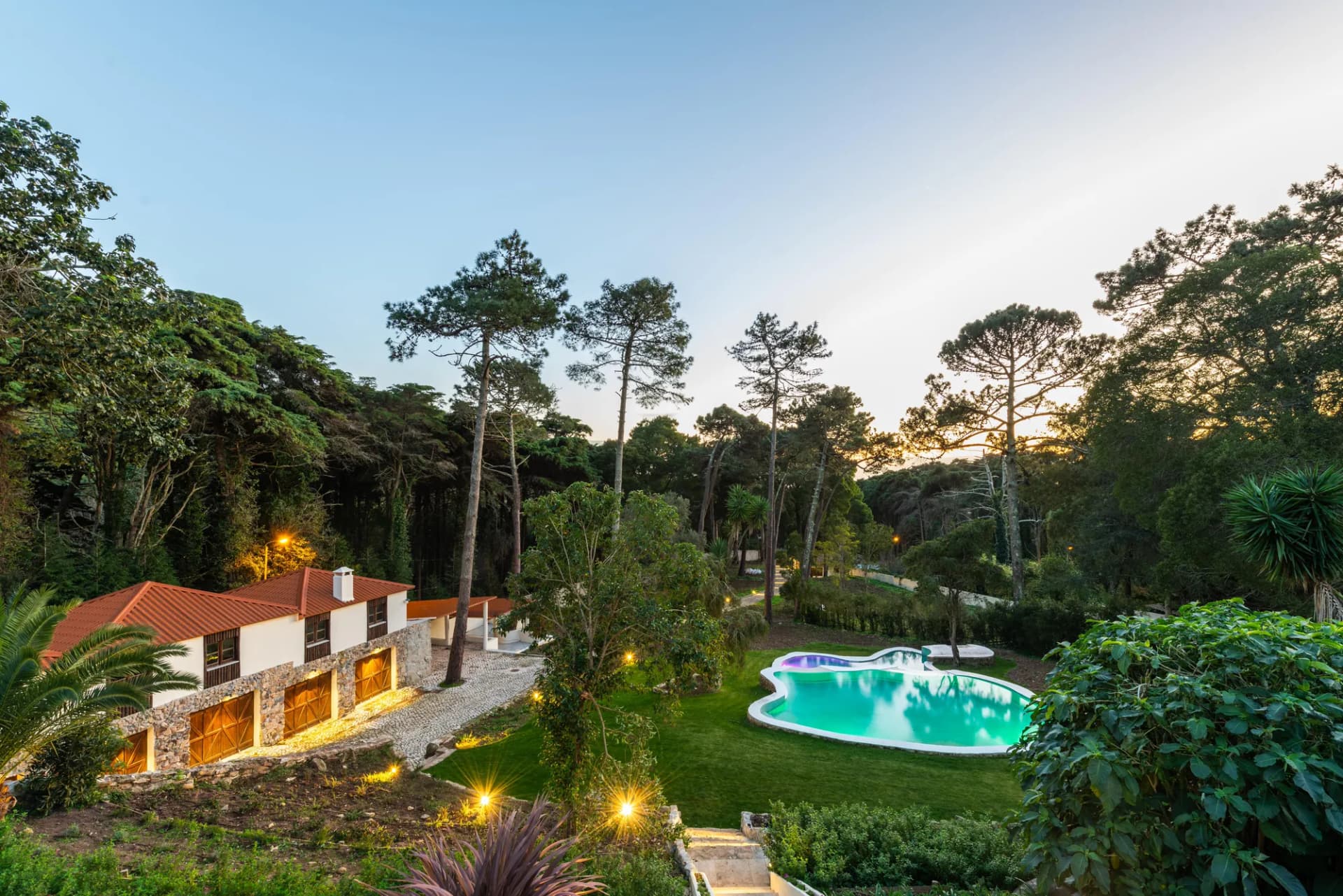 Stunning Villa Surrounded By Nature With Indoor And Outdoor Pools 4